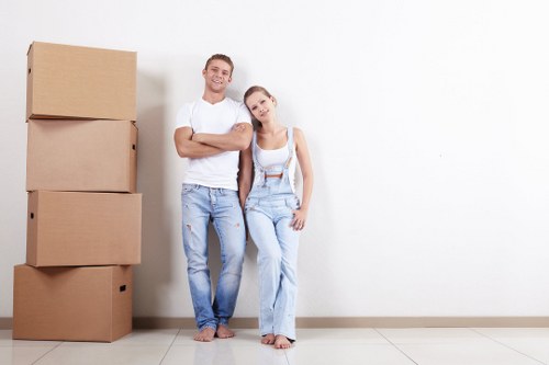Furniture pick-up service for homes in Hither Green