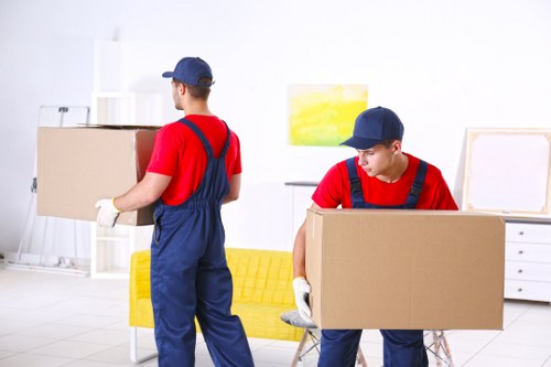 Office relocation planning for a Hither Green business move
