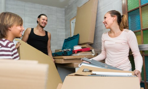 Removal team planning a house move in Hither Green