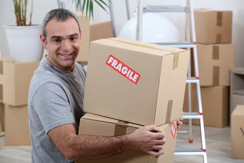 Moving van service for house and office removals in Hither Green