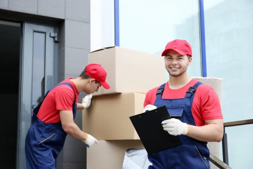 Man and van removals moving boxes and furniture in Hither Green