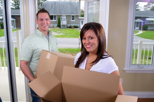 Man With Van Hithergreen helping with a local move