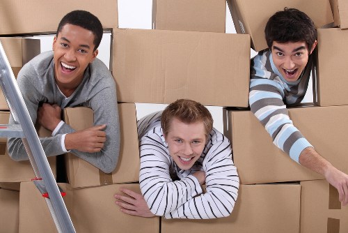 Modern slavery policy statement illustration for Man With Van Hithergreen