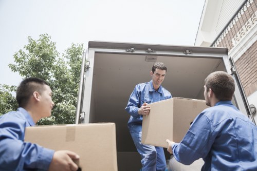 Local office removals planning in Hither Green