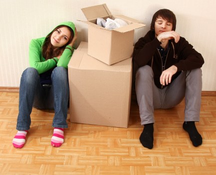 Packing and furniture moving service for a home move in Hither Green