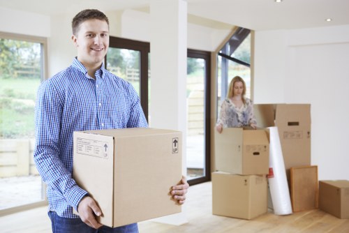Professional Hithergreen removals and moving support team