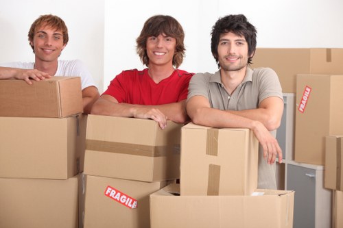 Small office removals and furniture transport in southeast London
