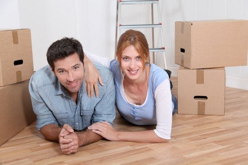 Prepared moving service for flats and homes in Hither Green