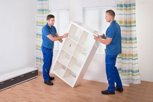 Commercial relocation support near Hither Green streets