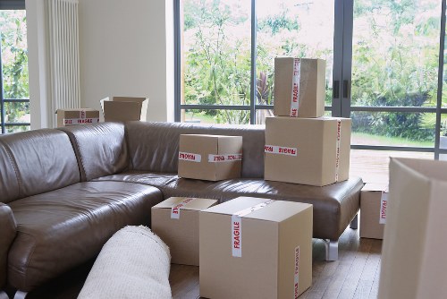 Commercial moving truck service for Hither Green businesses