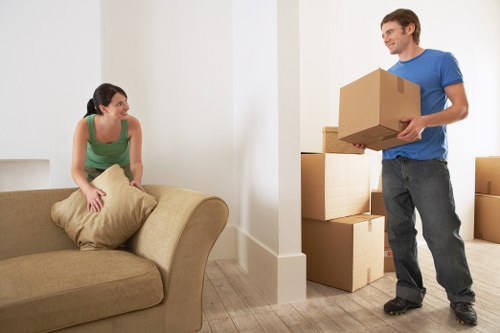 Local removal team planning a move in Hither Green