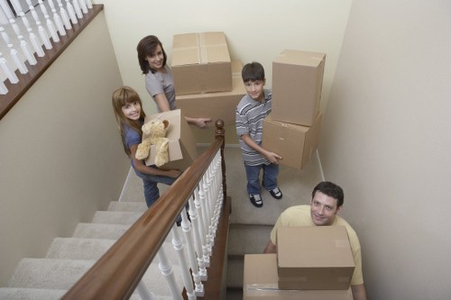Local removals service planning access and parking for a Hither Green move